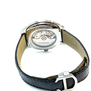 Cartier Drive de Cartier Steel & Leather Watch