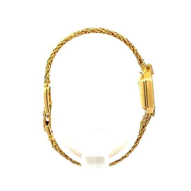 CHOPARD 18k Yellow Gold Vintage Ladies Wristwatch