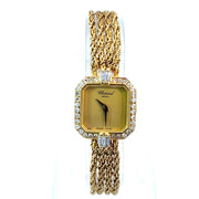 CHOPARD 18k Yellow Gold Vintage Ladies Wristwatch