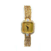 CHOPARD 18k Yellow Gold Vintage Ladies Wristwatch