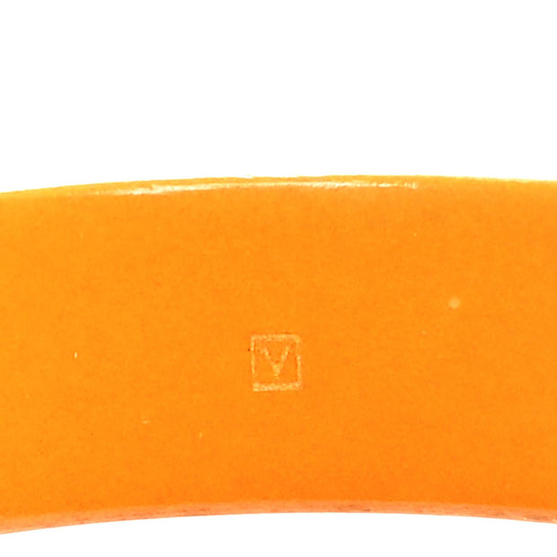 GUCCI Resin Flora S Giallo Bracelet
