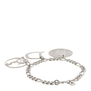 Christian Dior Metal Charm Bracelet