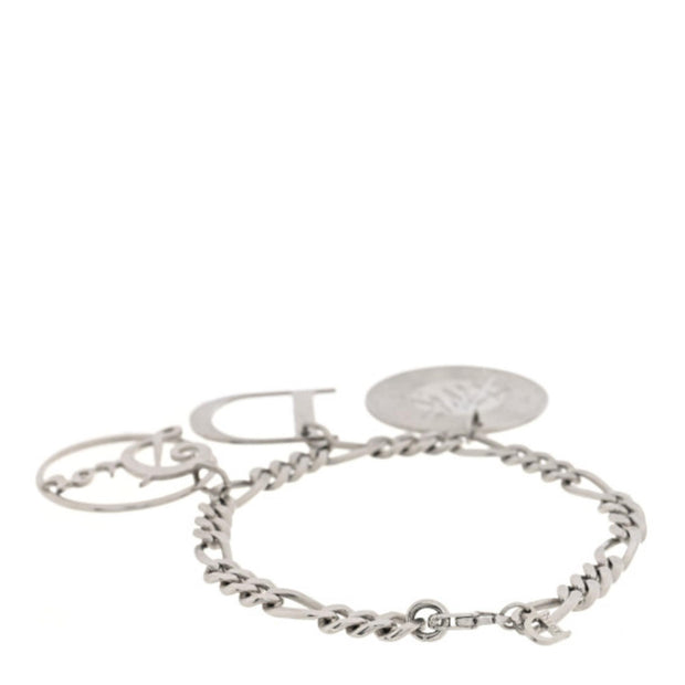 Christian Dior Metal Charm Bracelet