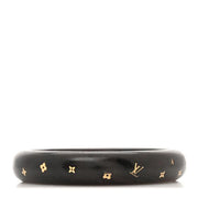 LOUIS VUITTON Tiger Wood Brass Sylvania bangle