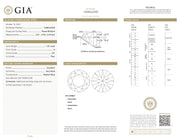 GIA Certified 1.01 Carat Old European Cut Natural Diamond