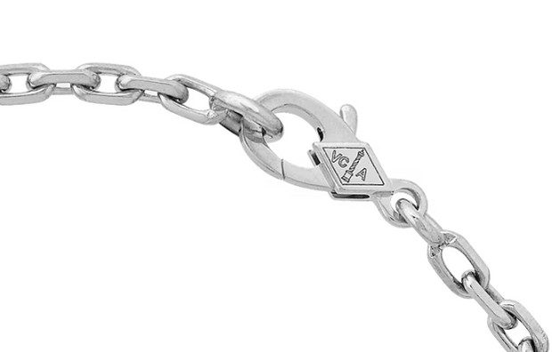 Van Cleef & Arpels 18k White Gold 5 Motifs Diamond Magic Alhambra Bracelet