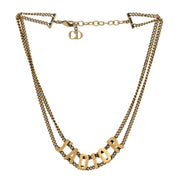 Christian Dior J'ADIOR Choker Necklace in Aged Gold