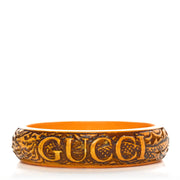 GUCCI Resin Flora S Giallo Bracelet