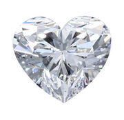 GIA Certified 1.00 Carat Heart Brilliant G SI1 Natural Diamond