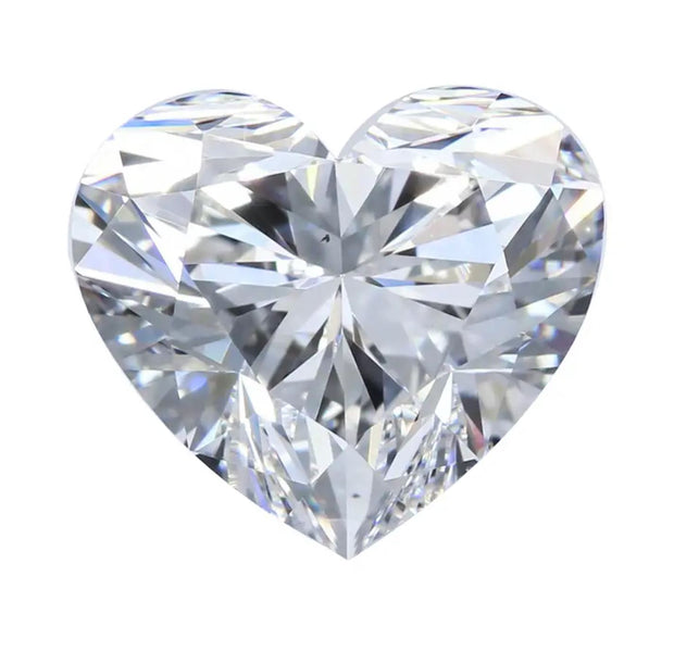 GIA Certified 1.00 Carat Heart Brilliant G SI1 Natural Diamond