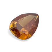 Fancy Deep Brownish Orange GIA Certified 0.93 ct Natural Diamond