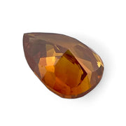 Fancy Deep Brownish Orange GIA Certified 0.93 ct Natural Diamond