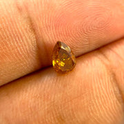 Fancy Deep Brownish Orange GIA Certified 0.93 ct Natural Diamond