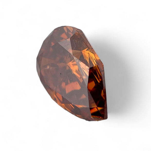 Fancy Deep Orange Brown GIA Certified 1.47 ct Natural Diamond