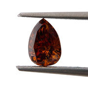 Fancy Deep Orange Brown GIA Certified 1.47 ct Natural Diamond