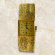 Vintage 14K Gold Mesh Watch by Tiffany & Co.