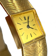 Vintage 14K Gold Mesh Watch by Tiffany & Co.