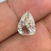 Antique 2.47 ct Pear shaped Natural Diamond