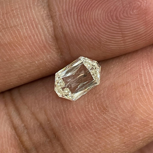 Exquisite 1.6ct Hexagonal-Cut Natural Diamond SI2 GIA Certified