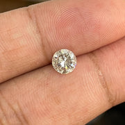 Brilliant-Cut Natural Diamond M, SI2