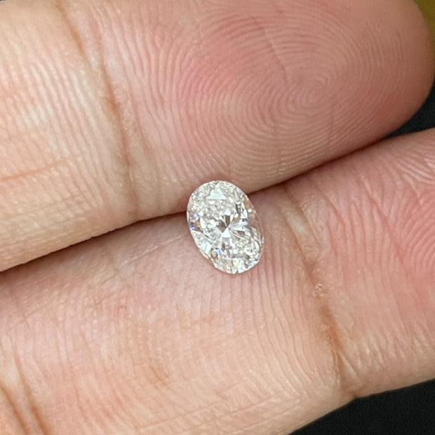 GIA Certified 0.79 Carat Oval Cut Diamond