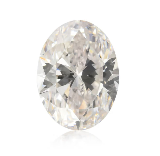 Natural 0.78 I SI2  Oval Cut Diamond