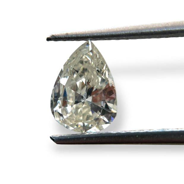 Antique 1.20 ct Pear shaped Natural Diamond