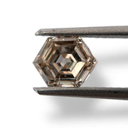 Unique 1 Carat Hexagonal Natural Diamond