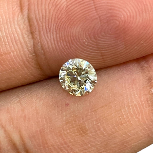 Round Brilliant Cut 0.98 Carat Diamond - GIA Certified