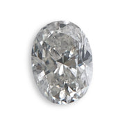 GIA Certified 0.79 Carat Oval Cut Diamond