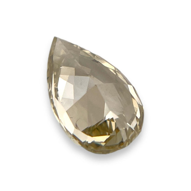 Fancy Brownish Greenish Yellow GIA Certified 1.21 ct Natural Diamond