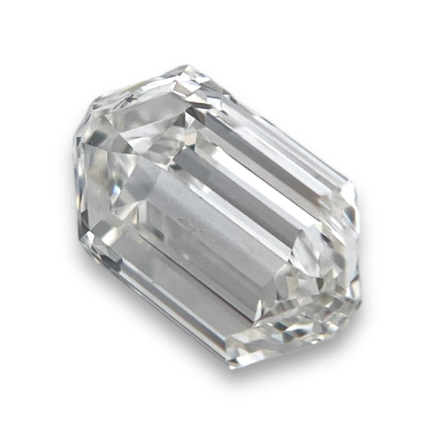 Exquisite 2 carat Hexagonal Step Cut Natural Diamond