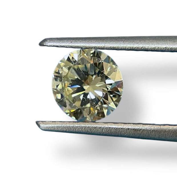 Round Brilliant Cut 0.98 Carat Diamond - GIA Certified