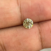 GIA Certified 0.90 Carat SI1 Fancy Brownish Greenish Yellow Diamond