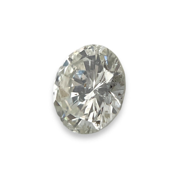 Brilliant-Cut Natural Diamond M, SI2