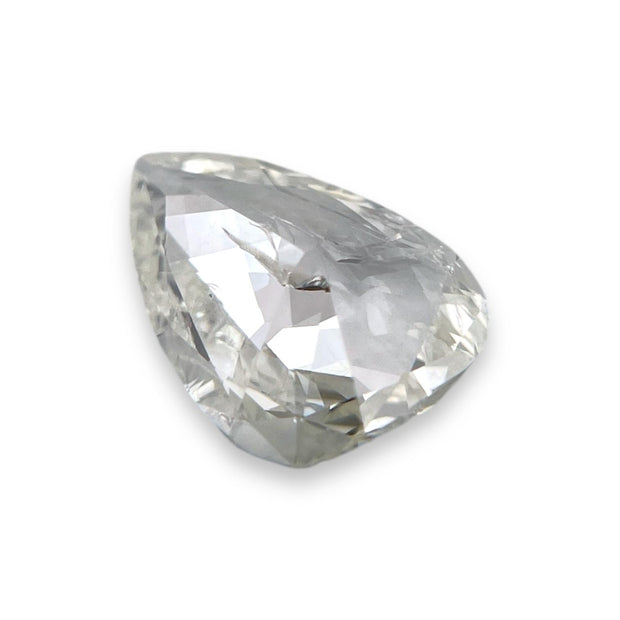 Antique 2.47 ct Pear shaped Natural Diamond