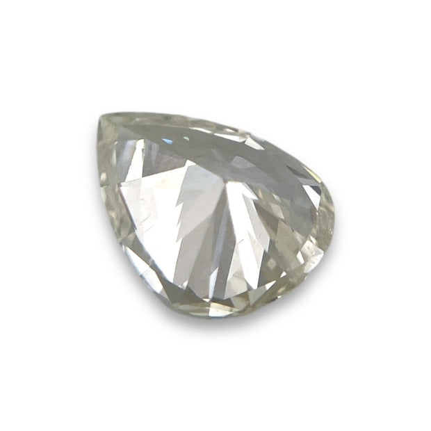 Antique 1.20 ct Pear shaped Natural Diamond