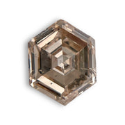 Unique 1 Carat Hexagonal Natural Diamond