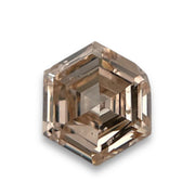 Unique 1 Carat Hexagonal Natural Diamond