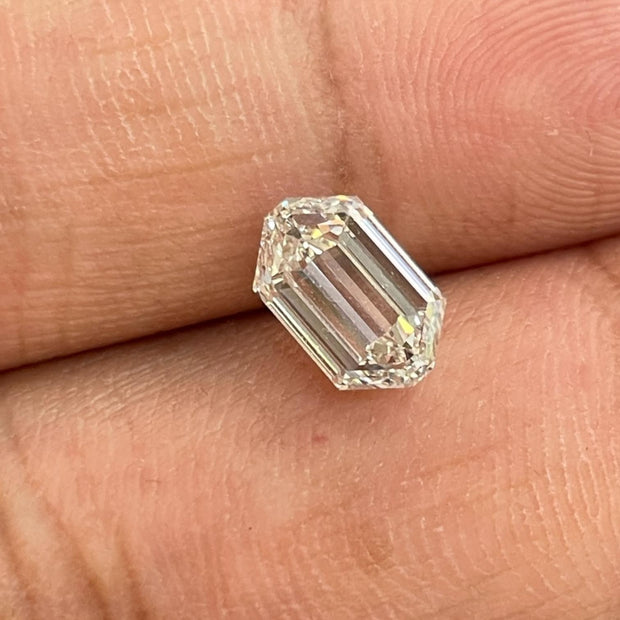 Exquisite 2 carat Hexagonal Step Cut Natural Diamond