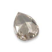 GIA certified Exquisite 1.01ct Pear-Cut Natural Diamond SI2 M