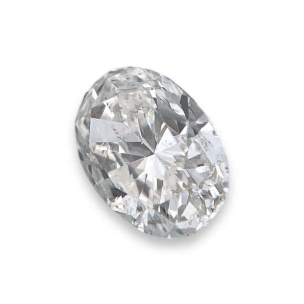 GIA Certified 0.79 Carat Oval Cut Diamond