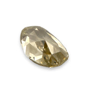 0.92CT Oval Cut Fancy Greenish Yellow SI1 Natural Diamond