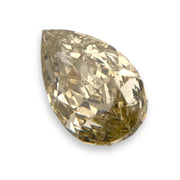 Fancy Brownish Greenish Yellow GIA Certified 1.21 ct Natural Diamond