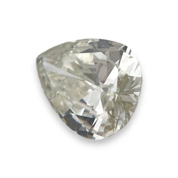 Antique 1.20 ct Pear shaped Natural Diamond