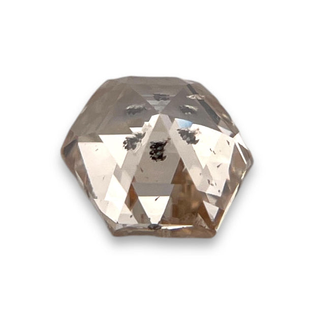 Unique 1 Carat Hexagonal Natural Diamond