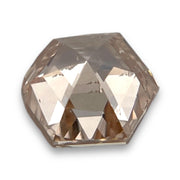 Unique 1 Carat Hexagonal Natural Diamond