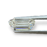 Exquisite 2 carat Hexagonal Step Cut Natural Diamond