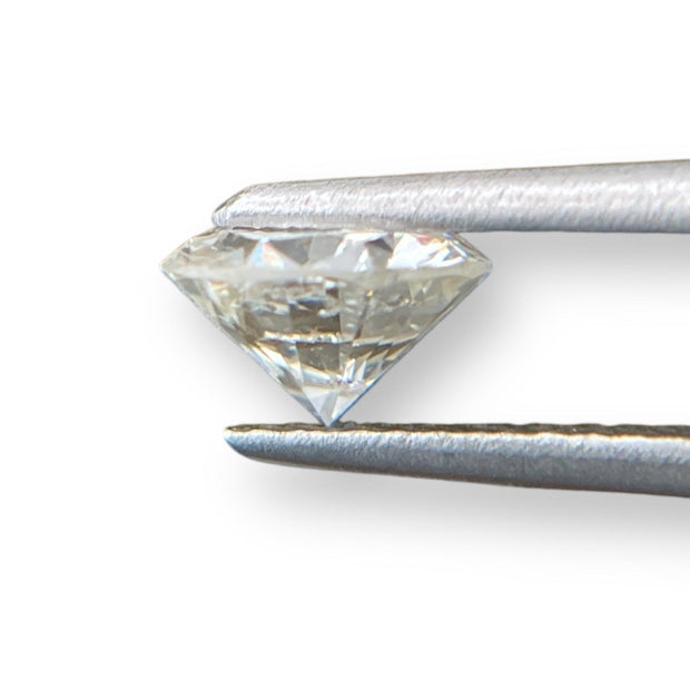 Brilliant-Cut Natural Diamond M, SI2