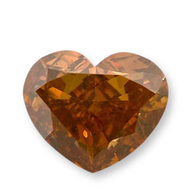 Fancy Deep Brownish Yellowish Orange GIA Certified 2.02 ct Natural Diamond